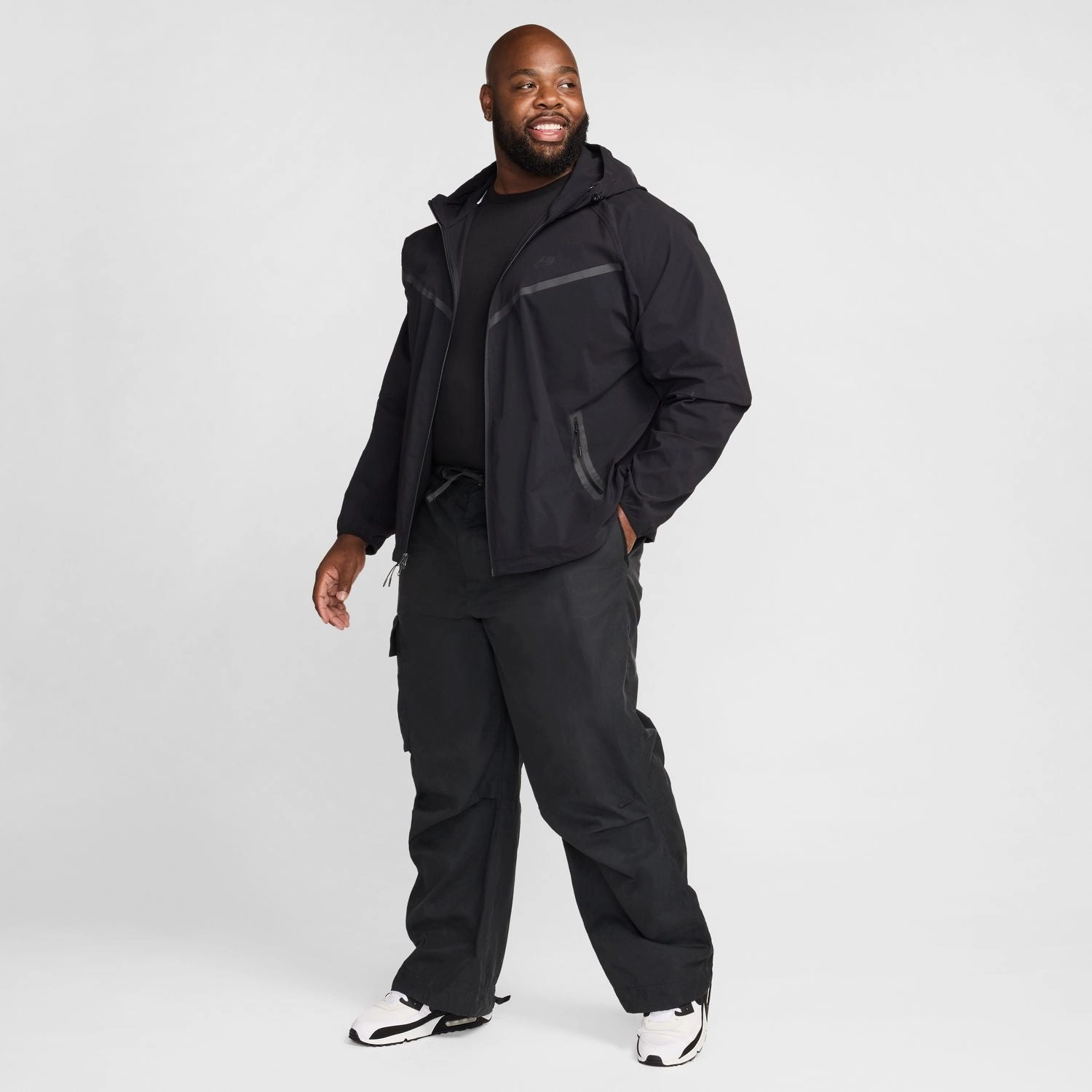 Woven Tech Jacket - Mens