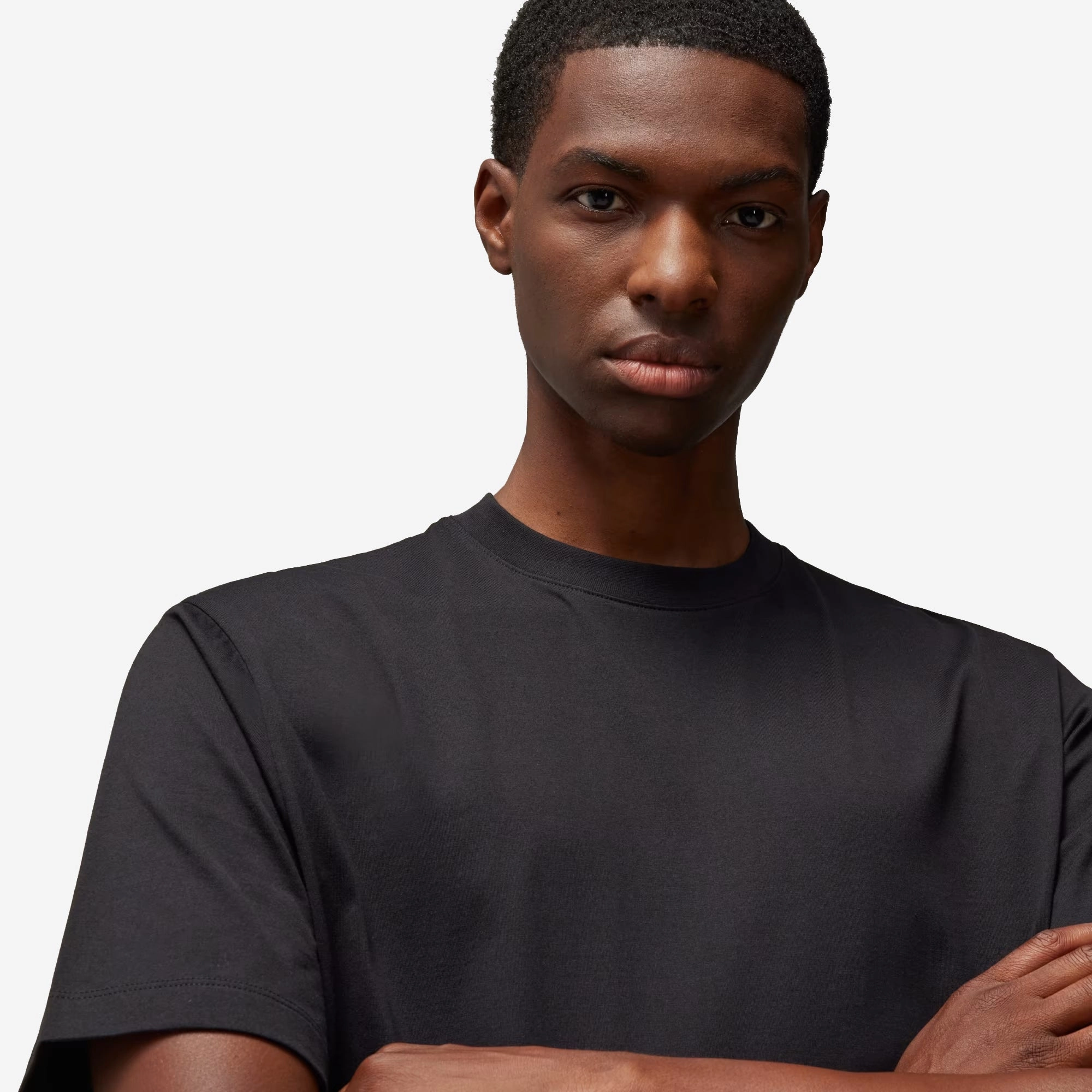 Y-3 | GRAPHIC SHORT SLEEVE TEE  { BLACK