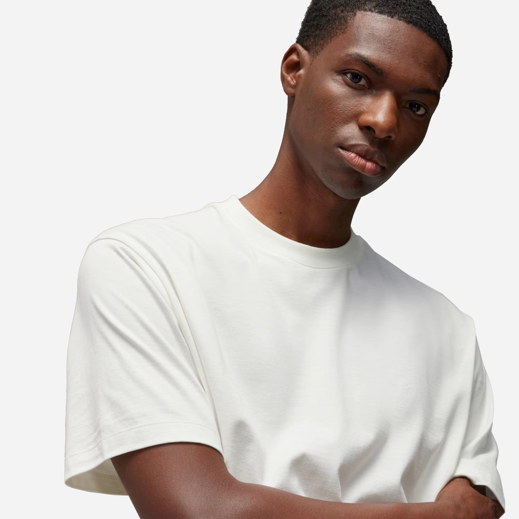 Y-3 | GRAPHIC SHORT SLEEVE TEE  { OWHITE