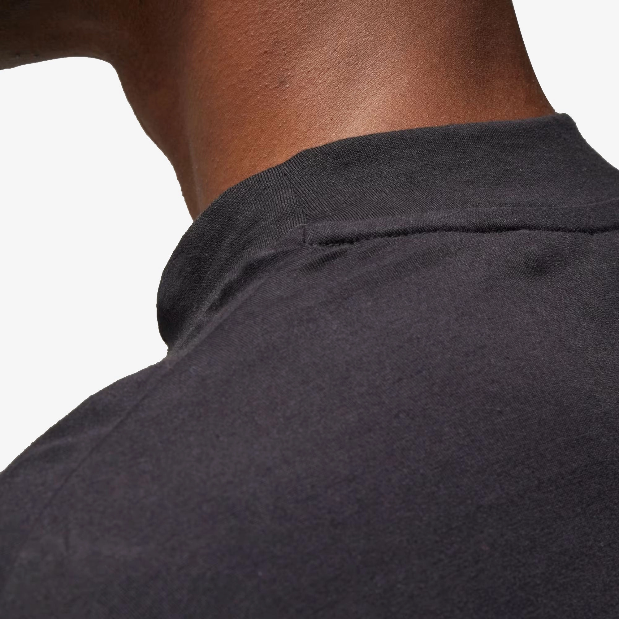 Y-3 | MOCK NECK TEE { BLACK