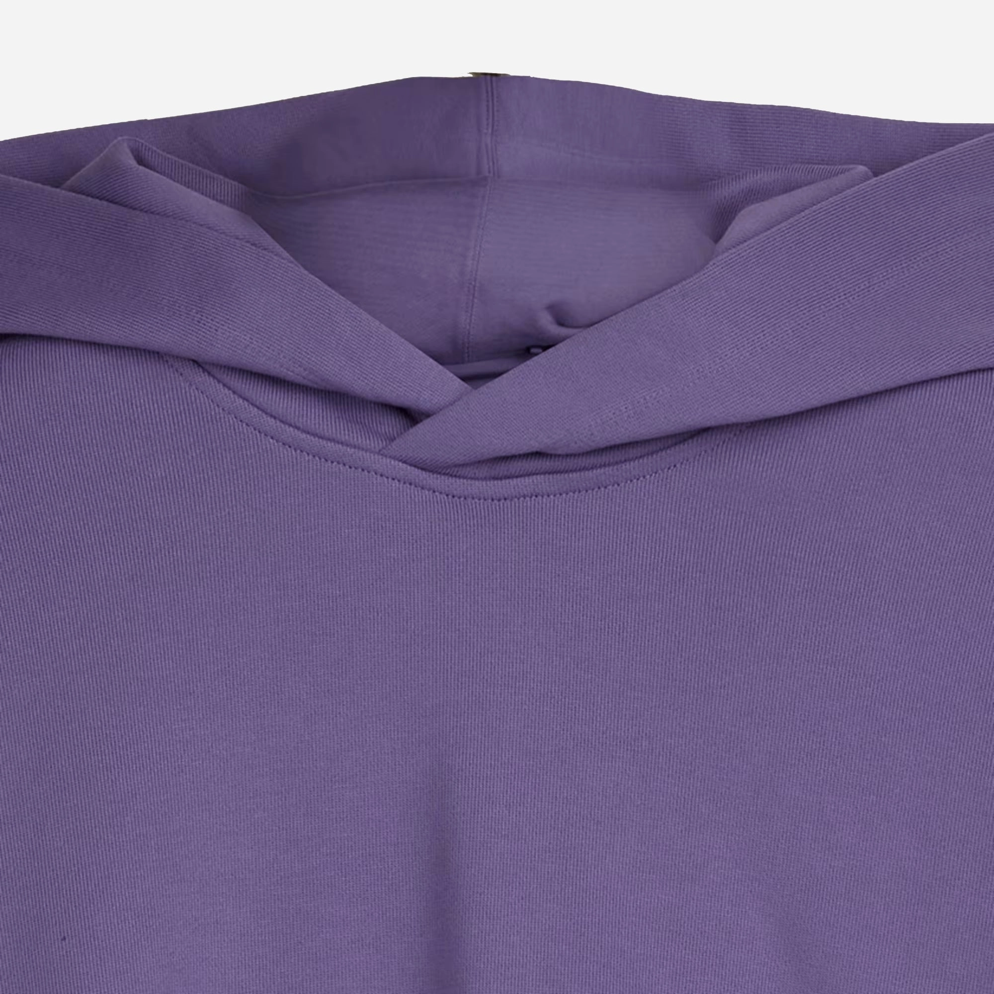 Y-3 | ORGANIC COTTON TERRY BOXY HOODIE  { TECH PURPLE