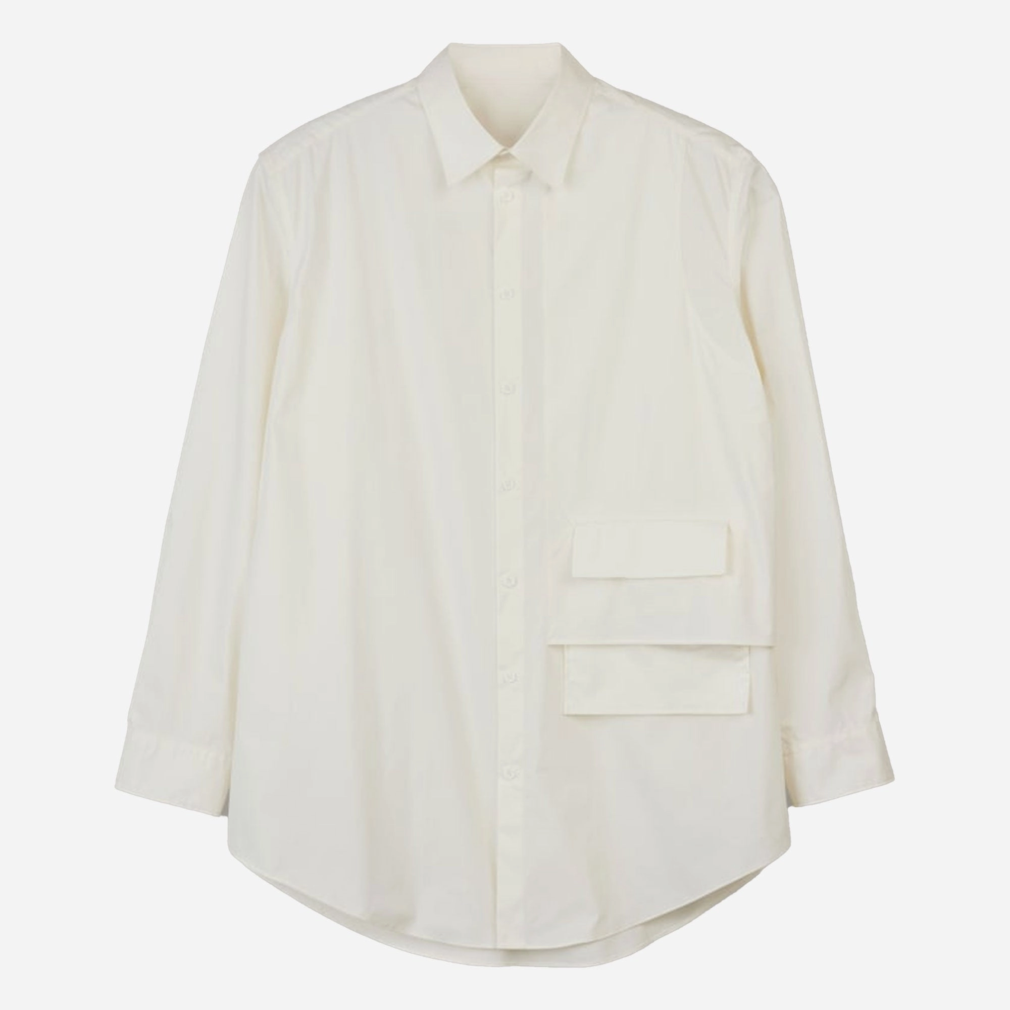 Y-3 | SHIRT { OFF WHITE