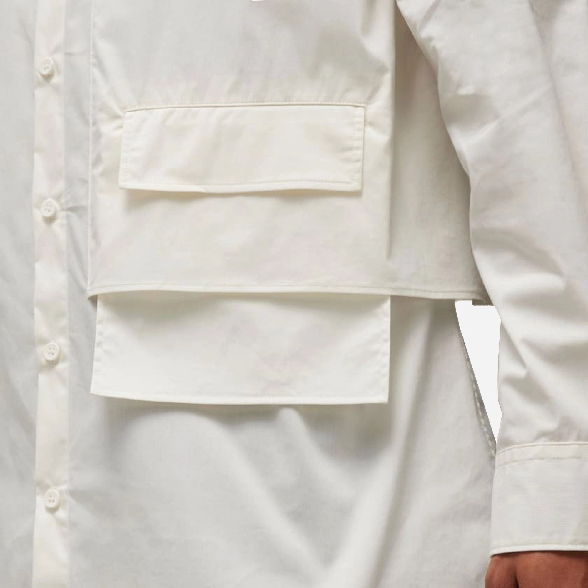 Y-3 | SHIRT { OFF WHITE