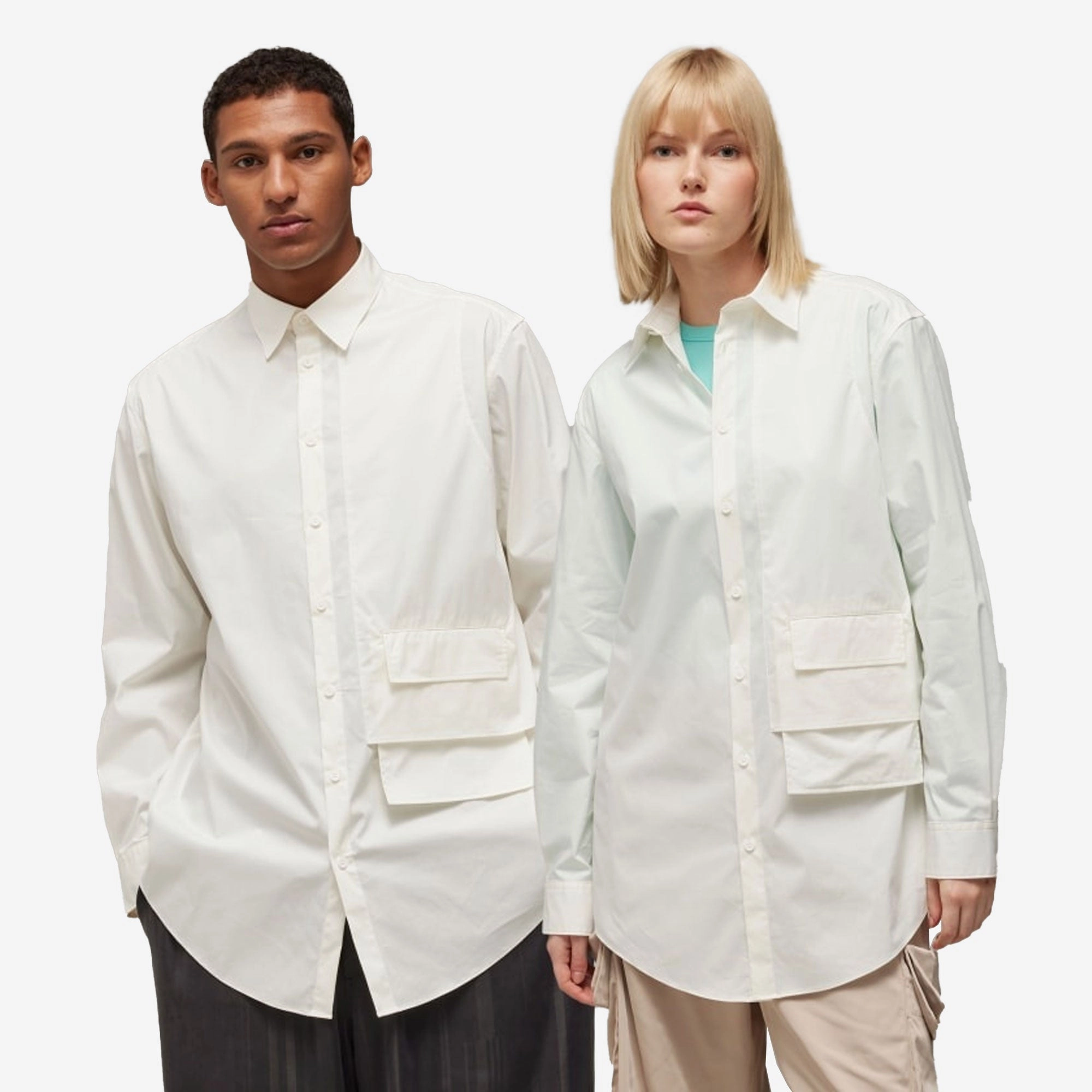 Y-3 | SHIRT { OFF WHITE