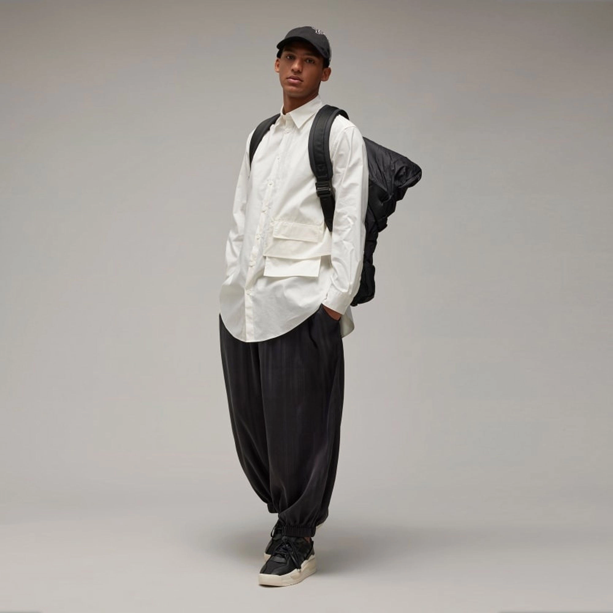 Y-3 | SHIRT { OFF WHITE