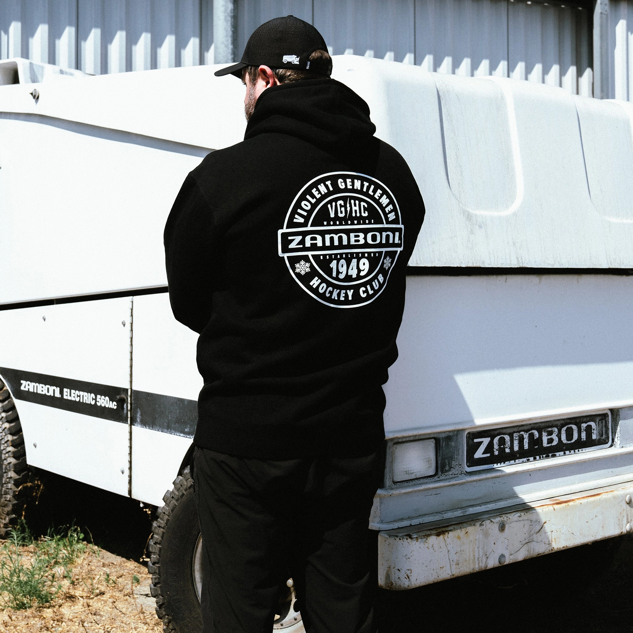 Zamboni 1949 Pullover Hood
