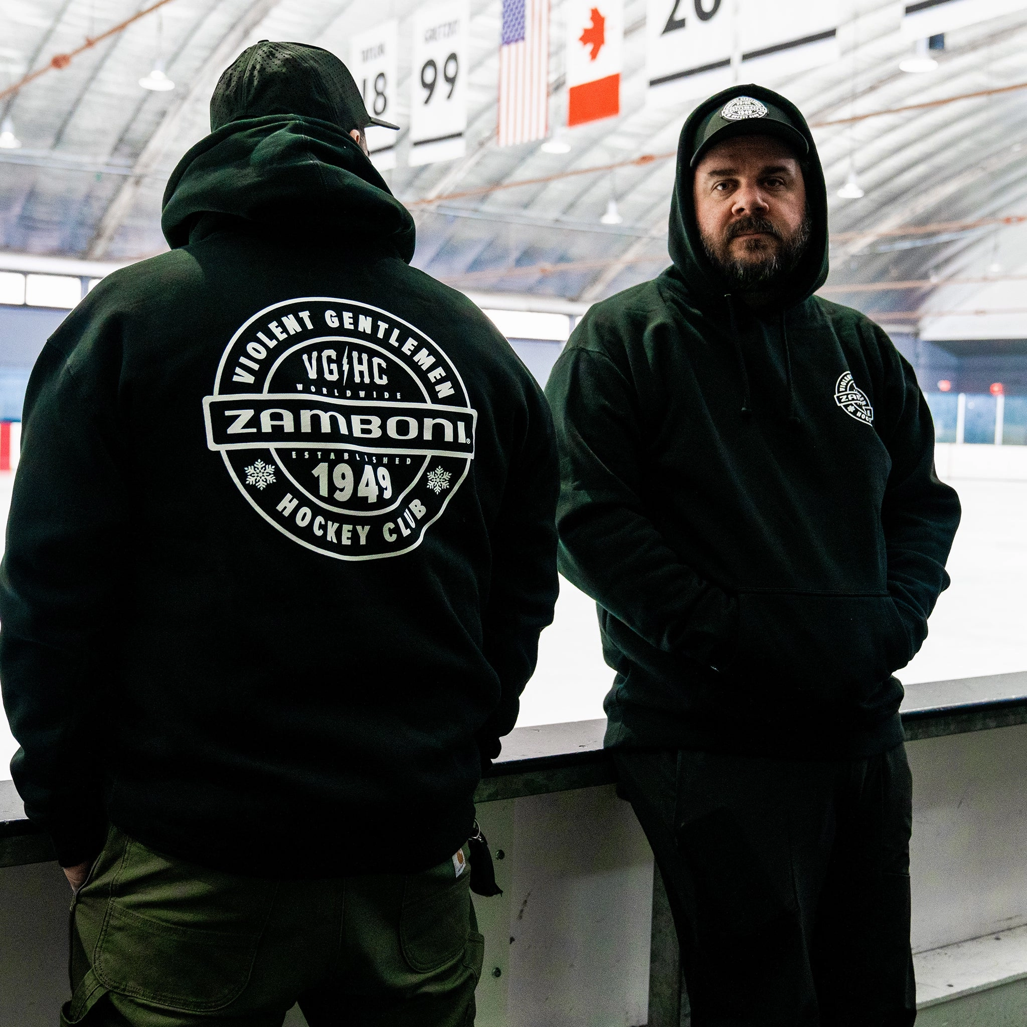 Zamboni 1949 Pullover Hood