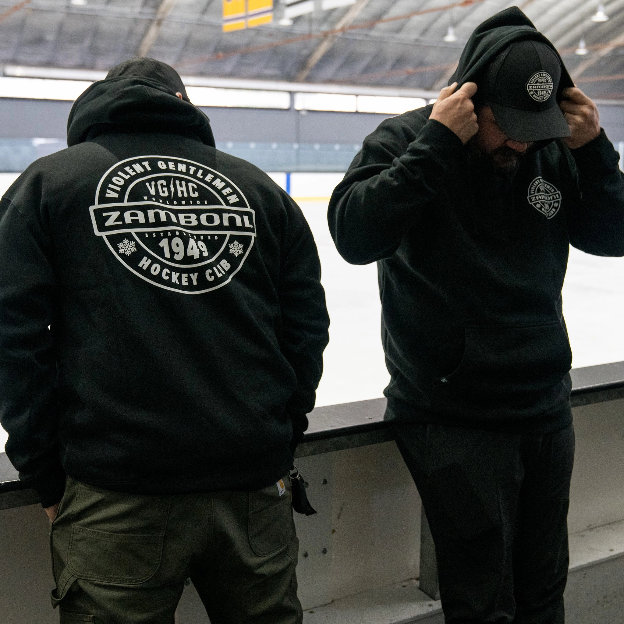 Zamboni 1949 Pullover Hood
