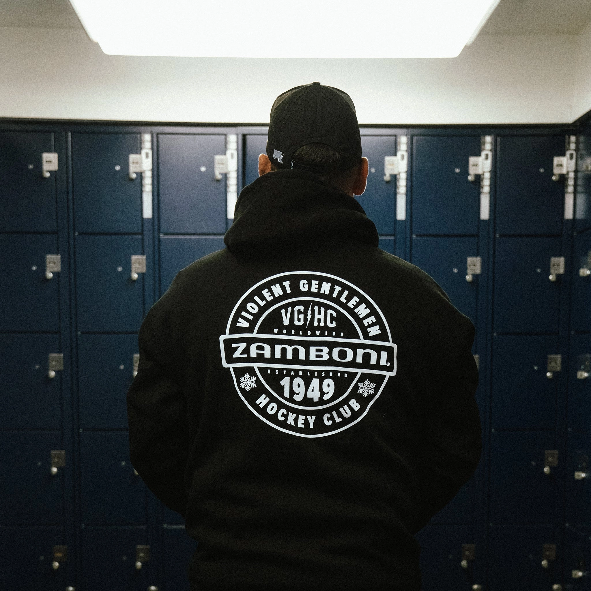 Zamboni 1949 Pullover Hood