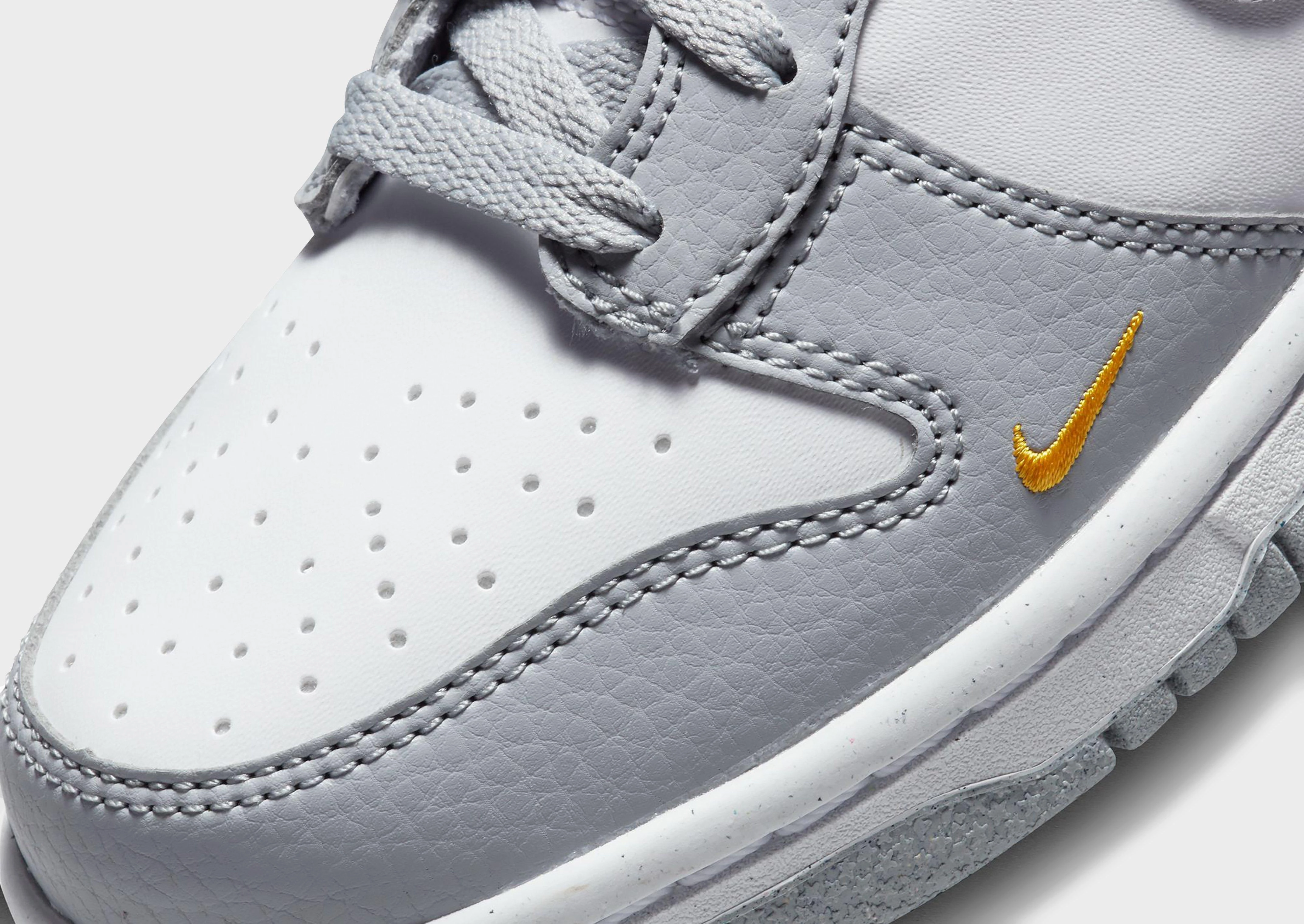 סניקרס גבוהות Dunk High Next Nature Gray/Marigold | ג'וניורס