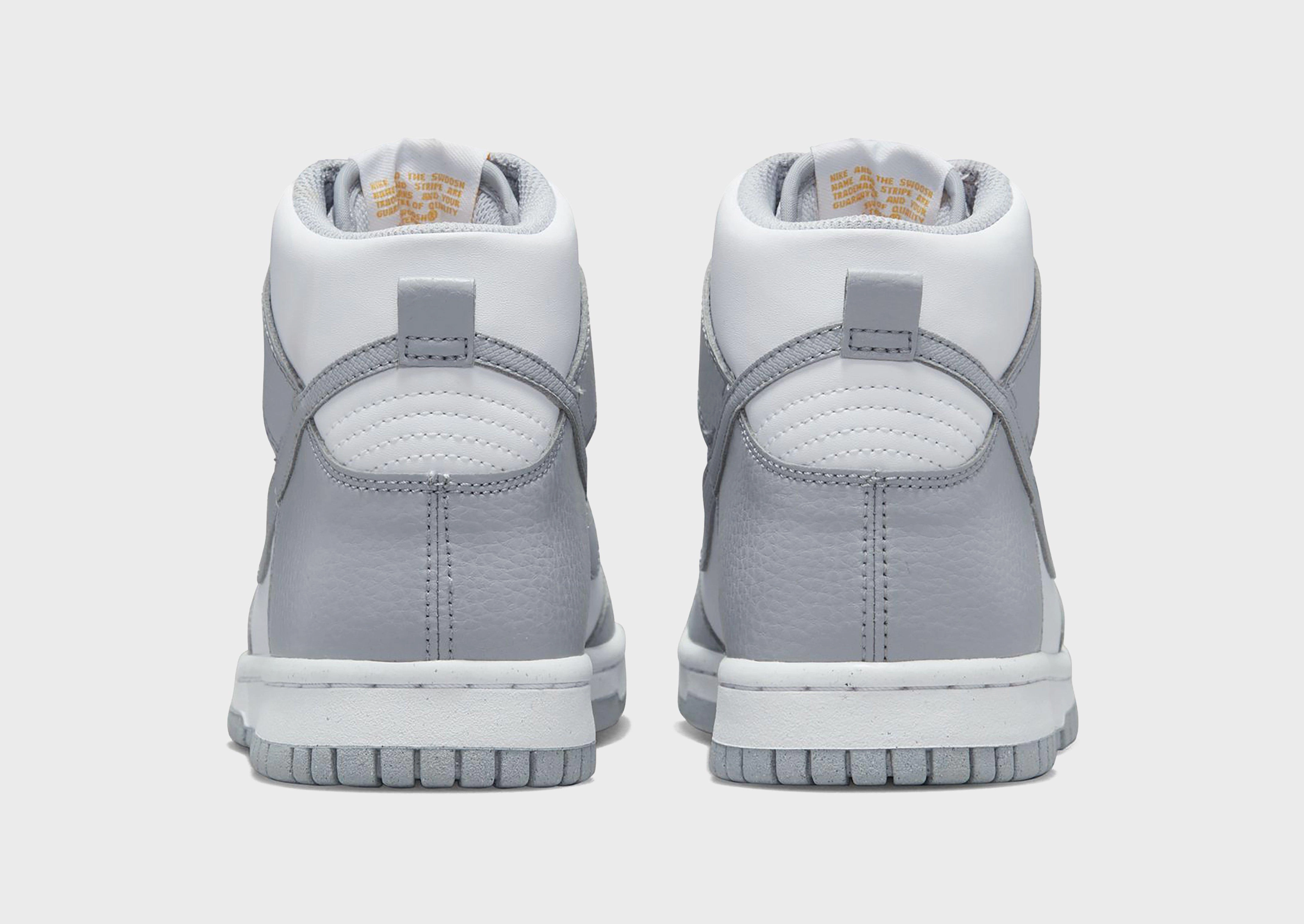 סניקרס גבוהות Dunk High Next Nature Gray/Marigold | ג'וניורס