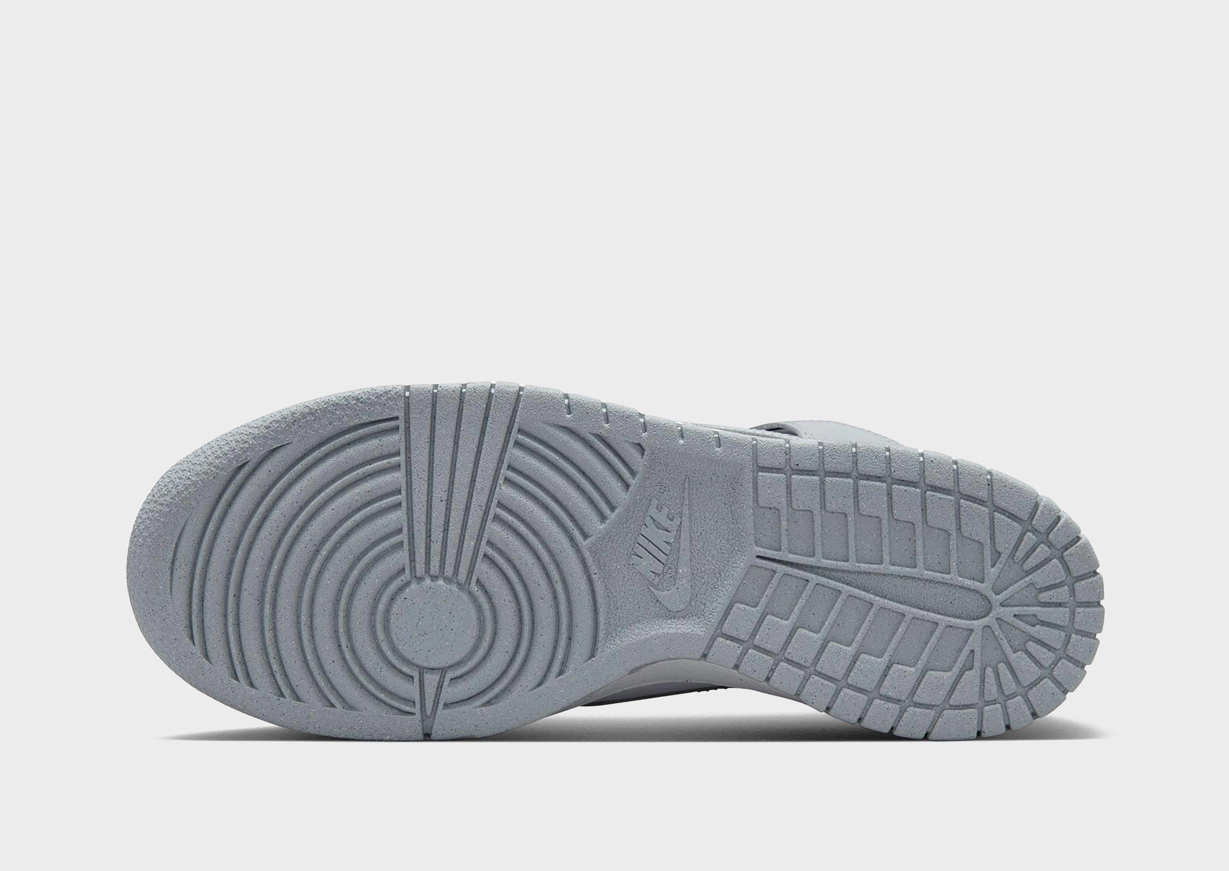סניקרס גבוהות Dunk High Next Nature Gray/Marigold | ג'וניורס