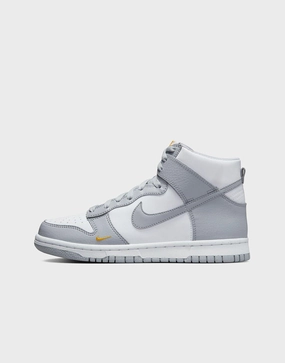 סניקרס גבוהות Dunk High Next Nature Gray/Marigold | ג'וניורס
